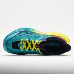 HOKA Speedgoat 5 Men's Scuba Blue/Black 8 HOKA Speedgoat 5 Men's Scuba Blue/Black -fashion shoes 040546 2