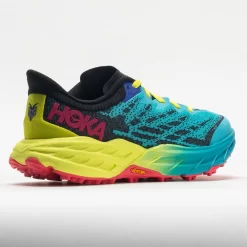 HOKA Speedgoat 5 Men's Scuba Blue/Black 11 HOKA Speedgoat 5 Men's Scuba Blue/Black -fashion shoes 040546 6