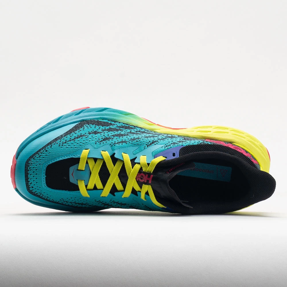 HOKA Speedgoat 5 Women's Scuba Blue/Black 3 HOKA Speedgoat 5 Women's Scuba Blue/Black - Image 3