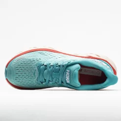 Hoka One One Clifton 8 Women's Aquarelle/Eggshell Blue -fashion shoes 046763 2
