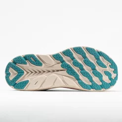 Hoka One One Clifton 8 Women's Aquarelle/Eggshell Blue -fashion shoes 046763 4