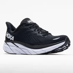 Hoka One One Clifton 8 Women's Black/White -fashion shoes 046767 5
