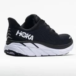 Hoka One One Clifton 8 Women's Black/White -fashion shoes 046767 6