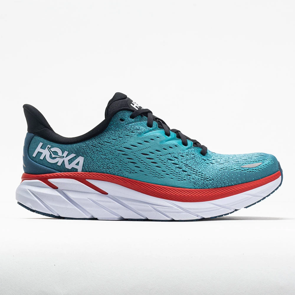 Hoka One One Clifton 8 Men's Real Teal/Aquarelle 1 Hoka One One Clifton 8 Men's Real Teal/Aquarelle