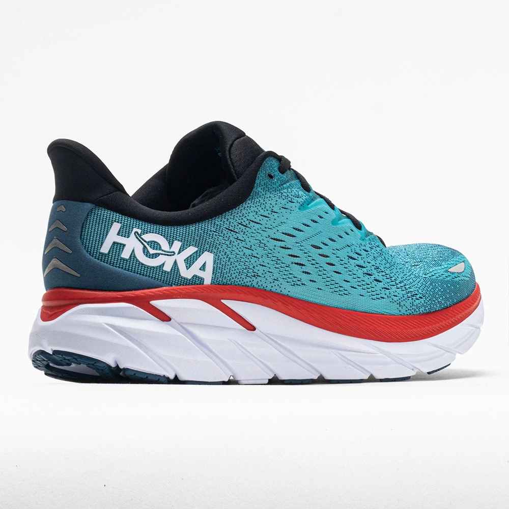 Hoka One One Clifton 8 Men's Real Teal/Aquarelle 6 Hoka One One Clifton 8 Men's Real Teal/Aquarelle - Image 6