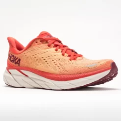 Hoka One One Clifton 8 Men's Fiesta/Blazing Orange -fashion shoes 046770 5