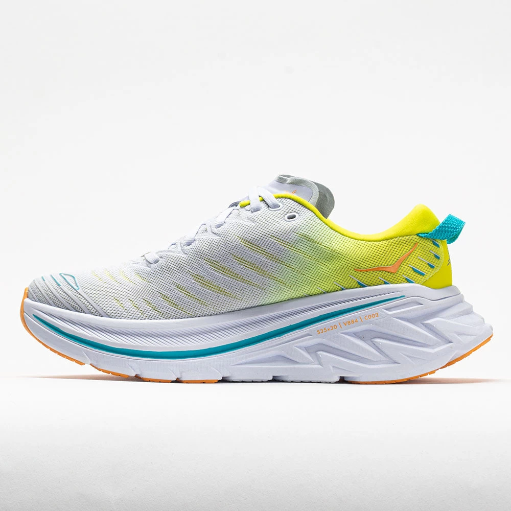 Hoka One One Bondi X Men's White/Evening Primrose 2 Hoka One One Bondi X Men's White/Evening Primrose - Image 2