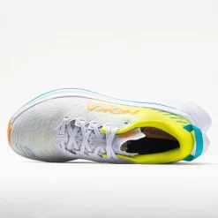 Hoka One One Bondi X Men's White/Evening Primrose 8 Hoka One One Bondi X Men's White/Evening Primrose -fashion shoes 046870 2
