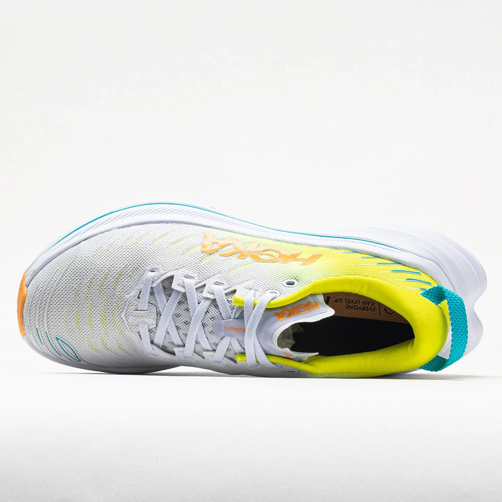 Hoka One One Bondi X Men's White/Evening Primrose 3 Hoka One One Bondi X Men's White/Evening Primrose - Image 3