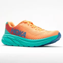 Hoka One One Rincon 3 Men's Blazing Orange/Fiesta -fashion shoes 046902 5