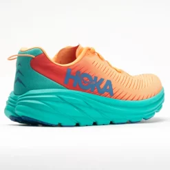 Hoka One One Rincon 3 Men's Blazing Orange/Fiesta -fashion shoes 046902 6