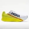 Hoka One One Rocket X Unisex White/Evening Primrose
