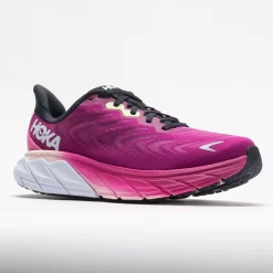 HOKA Arahi 6 Women's Festival Fuchsia/Ibis Rose -fashion shoes 047535 5