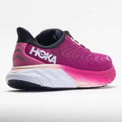 HOKA Arahi 6 Women's Festival Fuchsia/Ibis Rose -fashion shoes 047535 6