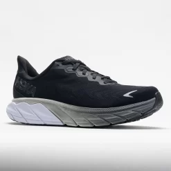 HOKA Arahi 6 Women's Black/White -fashion shoes 047536 5