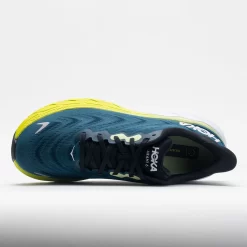 HOKA Arahi 6 Men's Blue Graphite/Blue Coral -fashion shoes 047539 2