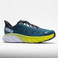 HOKA Arahi 6 Men's Blue Graphite/Blue Coral -fashion shoes 047539 5