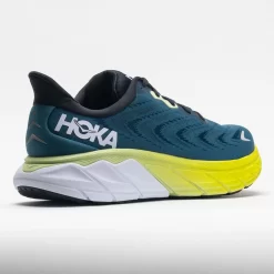 HOKA Arahi 6 Men's Blue Graphite/Blue Coral -fashion shoes 047539 6