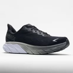 HOKA Arahi 6 Men's Black/White -fashion shoes 047541 5
