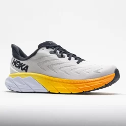 HOKA Arahi 6 Men's Nimbus Cloud/Blanc De Blanc -fashion shoes 047542 5