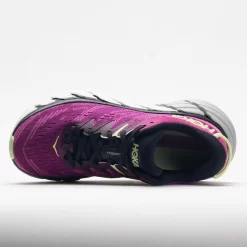HOKA Gaviota 4 Women's Festival Fuchsia/Blue Graphite -fashion shoes 047624 2