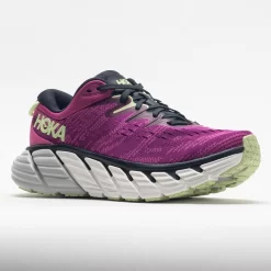 HOKA Gaviota 4 Women's Festival Fuchsia/Blue Graphite -fashion shoes 047624 5