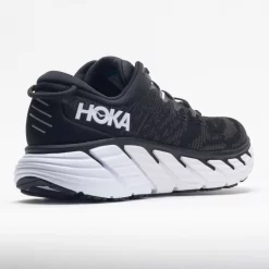HOKA Gaviota 4 Men's Black/White -fashion shoes 047628 6