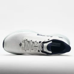 HOKA Solimar Women's Blanc De Blanc/Blue Glass -fashion shoes 047636 2