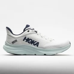 HOKA Solimar Women's Blanc De Blanc/Blue Glass