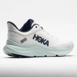 HOKA Solimar Women's Blanc De Blanc/Blue Glass -fashion shoes 047636 6