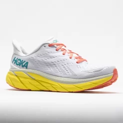 HOKA Clifton 8 Men's Blanc De Blanc/Illuminating -fashion shoes 047649 5