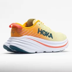 HOKA Bondi X Women's Yellow Pear/Radiant Yellow -fashion shoes 047659 6