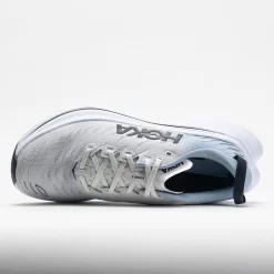 HOKA Bondi X Men's Blanc De Blanc/Blue Fog -fashion shoes 047660 2