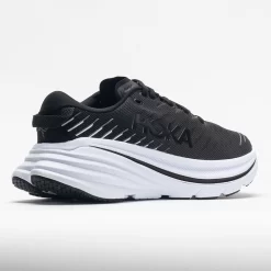 HOKA Bondi X Men's Black/White 11 HOKA Bondi X Men's Black/White -fashion shoes 047661 6