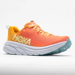 HOKA Rincon 3 Women's Camellia/Radiant Yellow -fashion shoes 047666 5