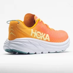HOKA Rincon 3 Women's Camellia/Radiant Yellow -fashion shoes 047666 6