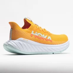 HOKA Carbon X 3 Men's Radiant Yellow/Camellia -fashion shoes 047716 6