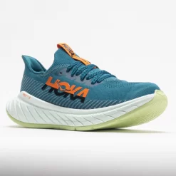 HOKA Carbon X 3 Men's Blue Coral/Black -fashion shoes 047717 5
