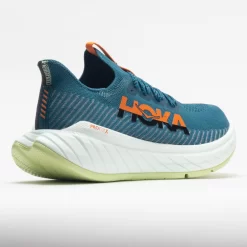 HOKA Carbon X 3 Men's Blue Coral/Black -fashion shoes 047717 6