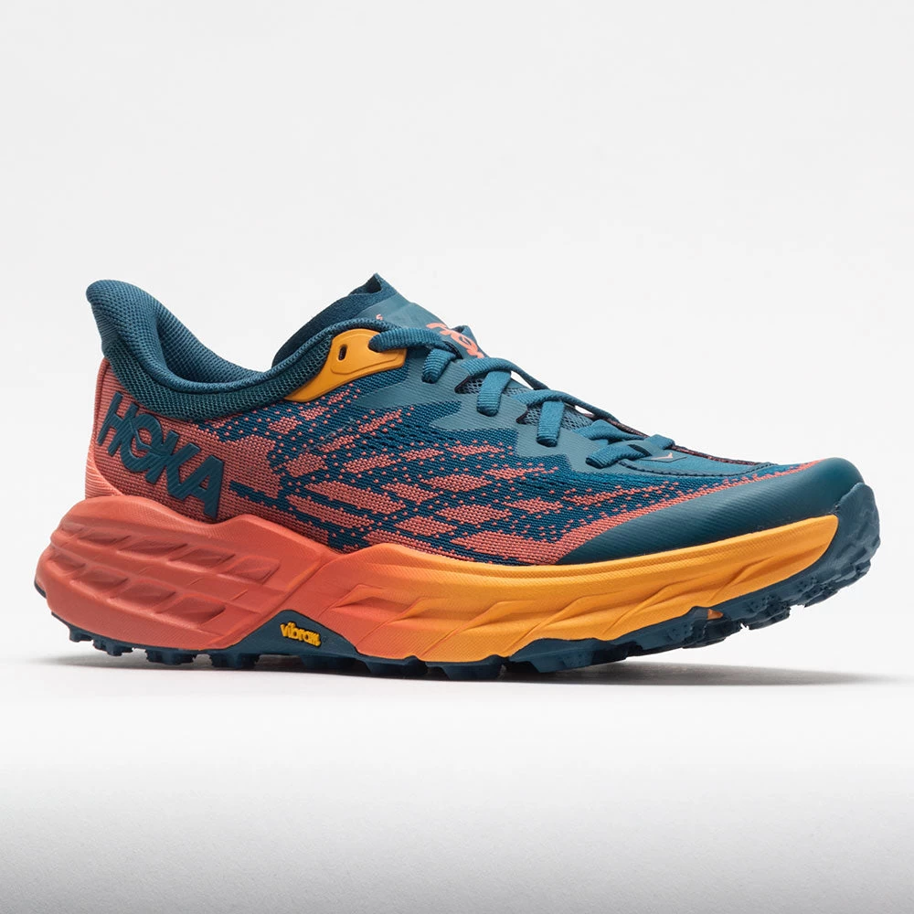 HOKA Speedgoat 5 Women's Blue Coral/Camellia 5 HOKA Speedgoat 5 Women's Blue Coral/Camellia - Image 5