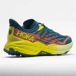 HOKA Speedgoat 5 Men's Blue Coral/Evening Primrose -fashion shoes 047736 6