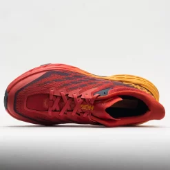 HOKA Speedgoat 5 Men's Fiesta/Radiant Yellow 8 HOKA Speedgoat 5 Men's Fiesta/Radiant Yellow -fashion shoes 047738 2