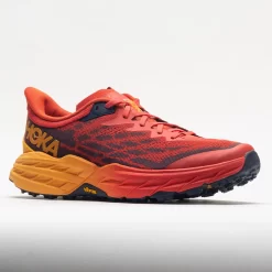 HOKA Speedgoat 5 Men's Fiesta/Radiant Yellow 10 HOKA Speedgoat 5 Men's Fiesta/Radiant Yellow -fashion shoes 047738 5