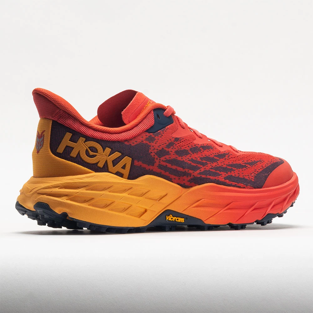 HOKA Speedgoat 5 Men's Fiesta/Radiant Yellow 6 HOKA Speedgoat 5 Men's Fiesta/Radiant Yellow - Image 6