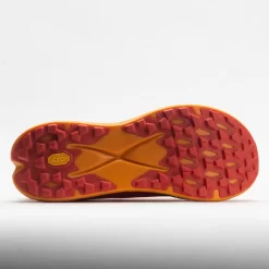 HOKA Tecton X Men's Persimmon Orange/Radiant Yellow -fashion shoes 047740 4