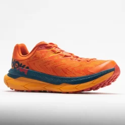 HOKA Tecton X Men's Persimmon Orange/Radiant Yellow -fashion shoes 047740 5