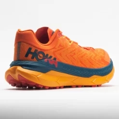 HOKA Tecton X Men's Persimmon Orange/Radiant Yellow -fashion shoes 047740 6
