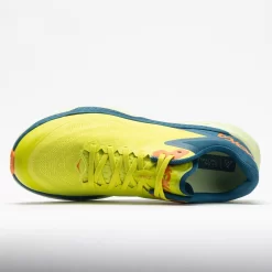 HOKA Zinal Men's Evening Primrose/Blue Coral -fashion shoes 047742 2