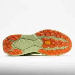 HOKA Zinal Men's Evening Primrose/Blue Coral -fashion shoes 047742 4