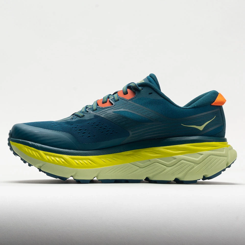 Hoka One One Stinson ATR 6 Men's Blue Coral/Butterfly 2 Hoka One One Stinson ATR 6 Men's Blue Coral/Butterfly - Image 2